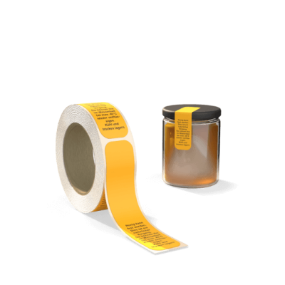 Sigillo di garanzia per miele